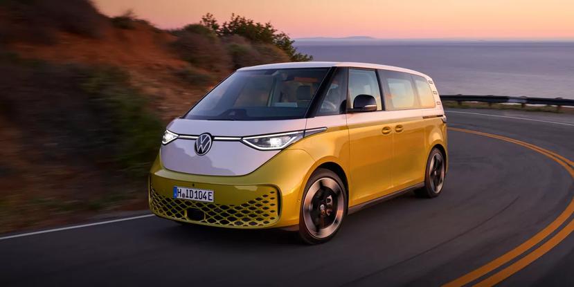 La nueva y eléctrica Volkswagen ID. Buzz llegará al mercado estadounidense en 2024.