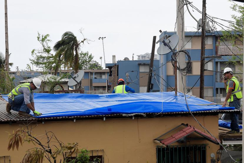 El gobierno solicitó algunas ayudas de FEMA 40 días después del paso del huracán María. (Archivo/GFR Media)