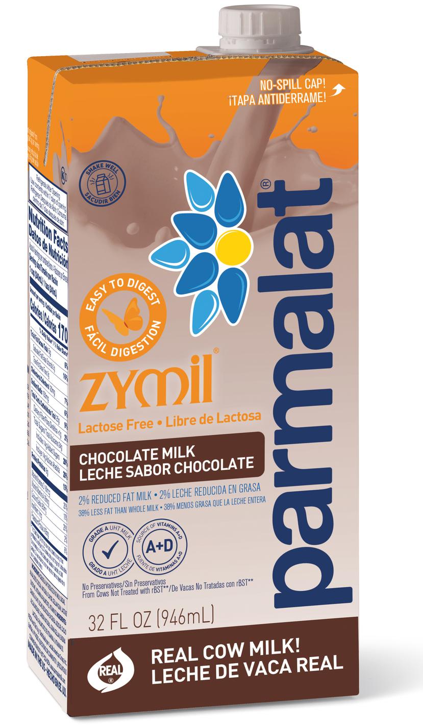 Zymil chocolate, la única leche sin lactosa en el mercado.