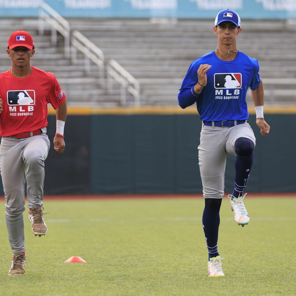 Bryan González (izquierda) y Yahil Meléndez (derecha) fueron reclamados en el segundo día del sorteo de MLB.