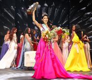 Elena Rivera se corona como la Miss Mundo de Puerto Rico 2022.