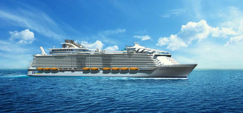 El Harmony of the Sea será el nuevo barco de Royal Caribbean.