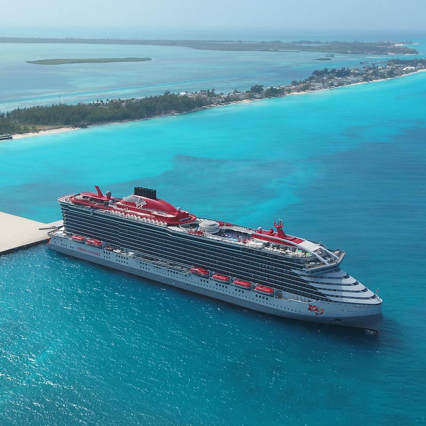 Virgin había anunciado que el Valiant Lady, su tercer barco que estrenará en el Mediterráneo en agosto, llegará a San Juan este invierno.
