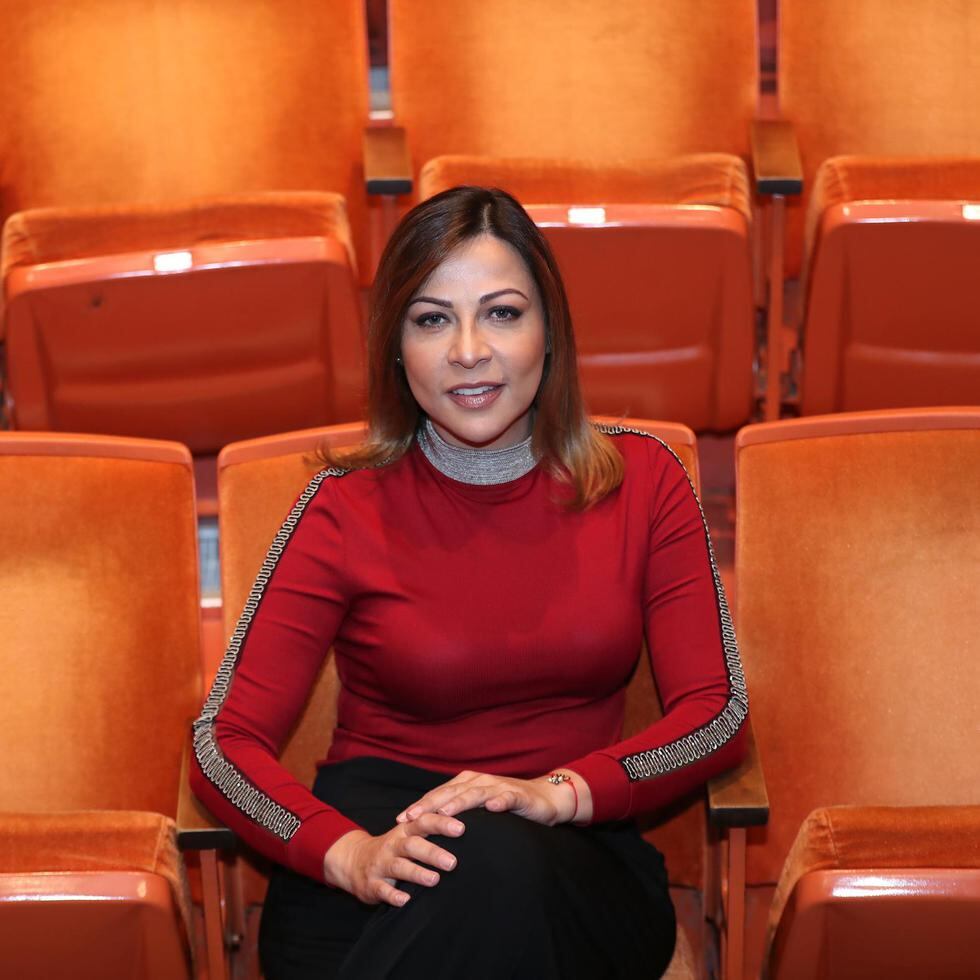 Sonia Valentín es la fundadora de producciones Copelar junto a la actriz Alba Nydia Díaz.