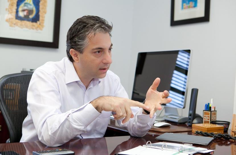 Naji Khoury, President and Chief Executive Officer for Liberty. (GFR Media)