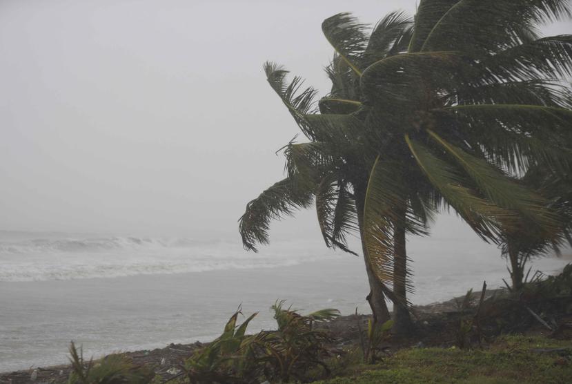 Irma, de categoría 5, pasó  muy cerca de Puerto Rico.