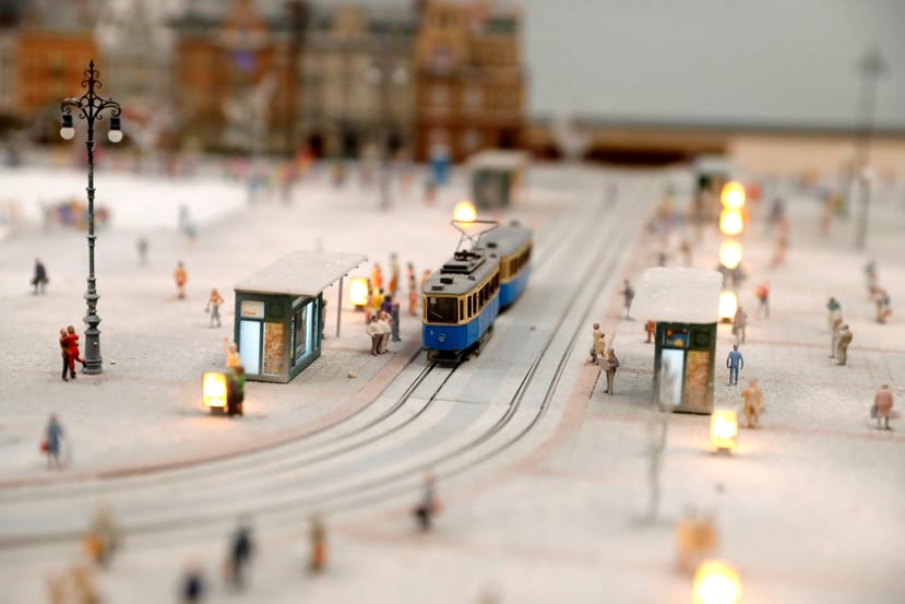 Un museo de mini trenes acoge el único mercadillo de Navidad 2020 en Croacia  - El Nuevo Día