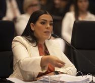 La secretaria del DRNA, Anaís Rodríguez Vega, afirmó que la demanda no debe alarmar a la ciudadanía, pues lo que buscan es “velar por el mejor uso de nuestros recursos naturales”.