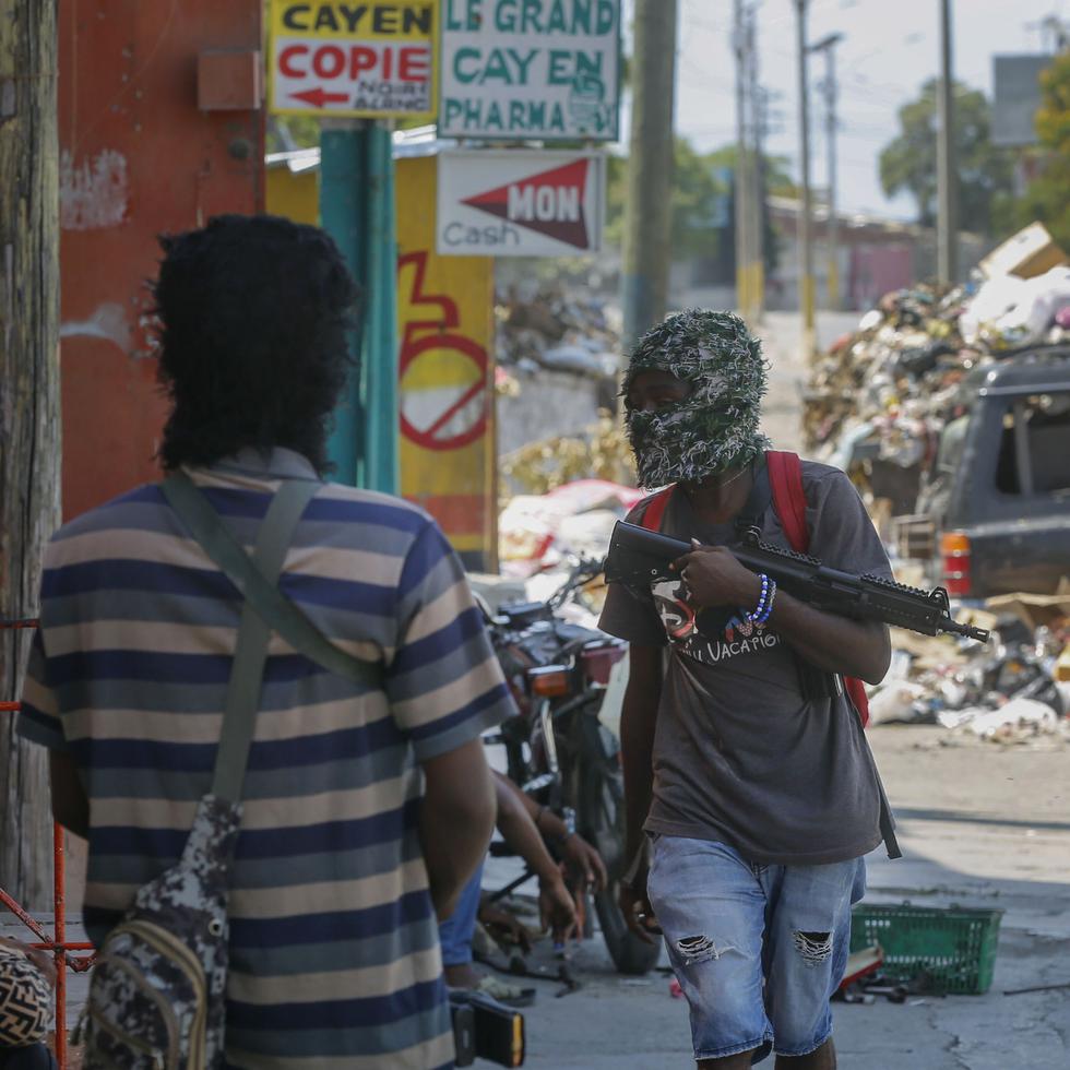 Haití vive una ola de violencia liderada por pandillas que tienen control de varias zonas del país.