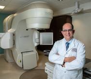 Dr. Carlos Chévere, director médico del Centro de Radioterapia del Centro Comprensivo de Cáncer de la UPR.