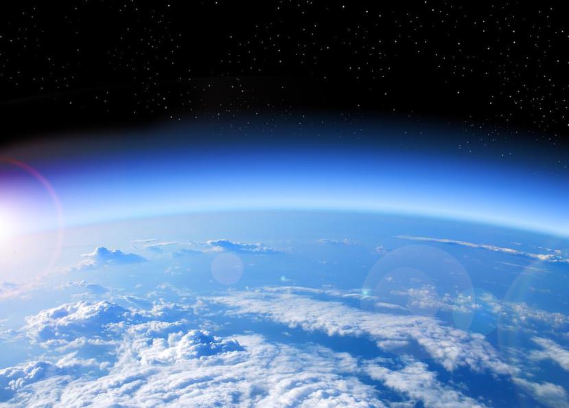 El nuevo trabajo confirma que los compuestos yodados también pueden llegar a la atmósfera y afectar a la capa de ozono. (Shutterstock)