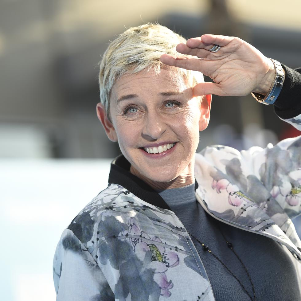 Ellen DeGeneres es la presentadora del programa que lleva su nombre desde el 2003.