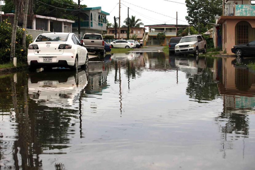 Las inundaciones se produjeron por la crecida del río Cabo Caribe.