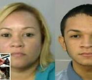 Ana Inés Napoleoni Medina y su hijo Jeromy Pietri están imputados de asesinar a Jancarlo Rivera Lugo.
