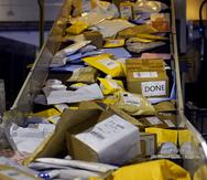 El Servicio Postal instaló más de 100 nuevas máquinas de clasificación de paquetes desde noviembre, parte de una inversión planeada de $40,000 millones a lo largo de 10 años.