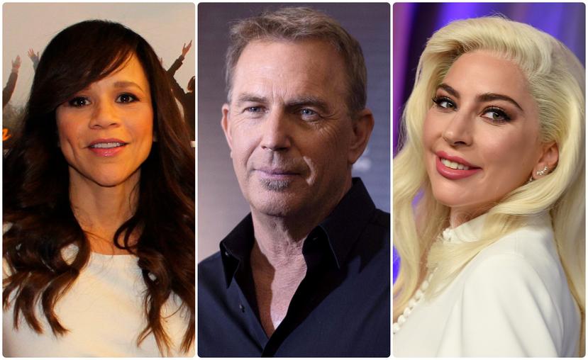 Rosie Pérez, Kevin Costner y Lady Gaga son algunos de los famosos confirmados para la gala.