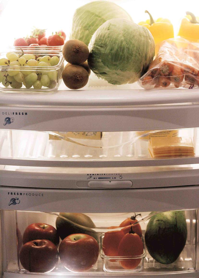 Se recomienda mantener las puertas del refrigerador cerradas para mantener los alimentos. (Archivo / GFR Media)