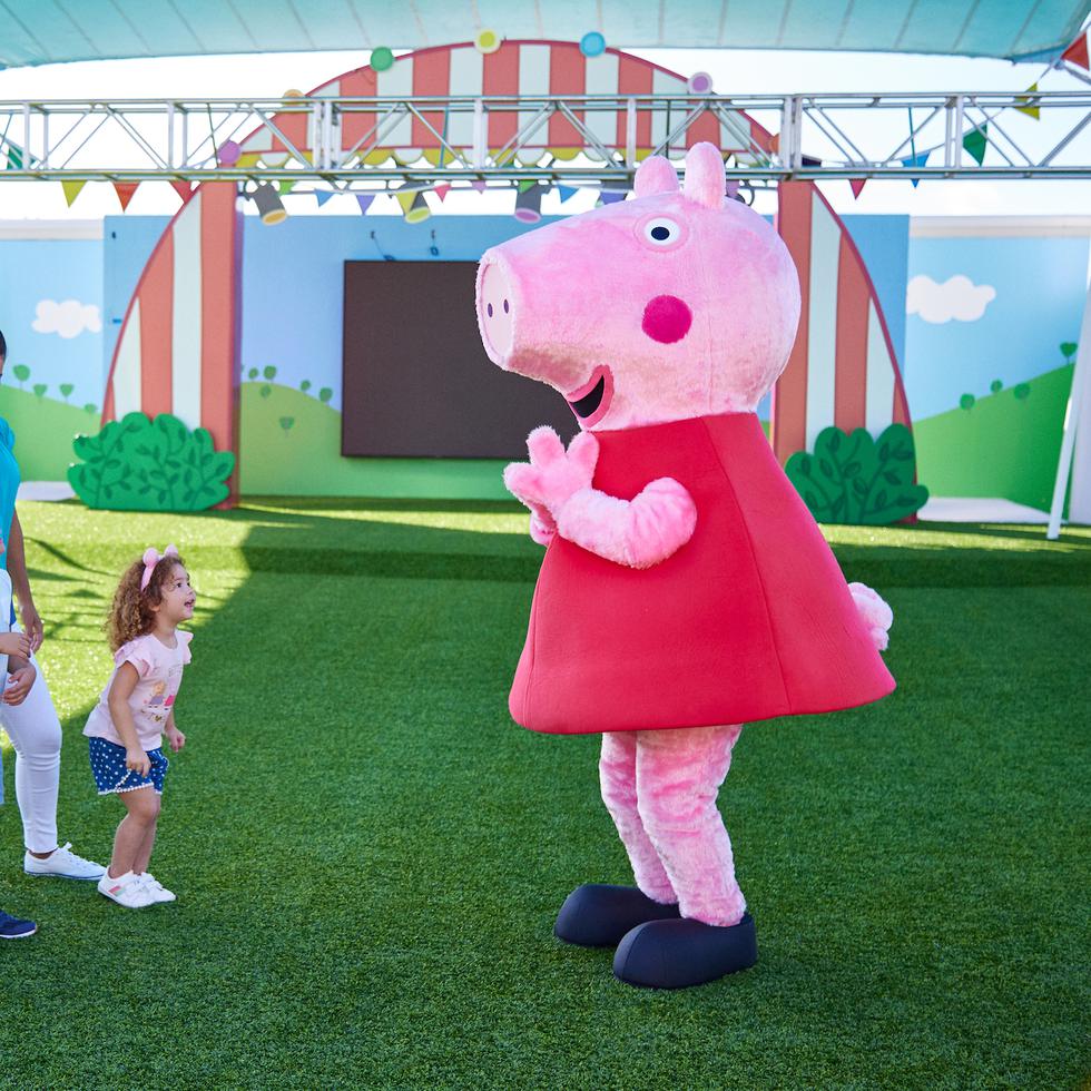 El “Peppa Pig Theme Park” es el primer parque del mundo dedicado a este querido personaje.