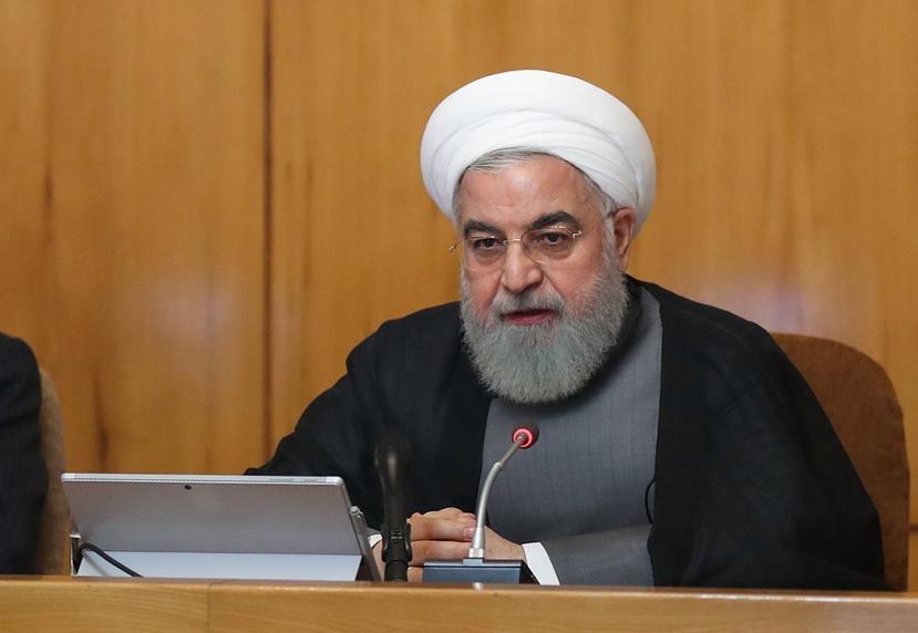 El presidente iraní Hasán Ruhani. (EFE)