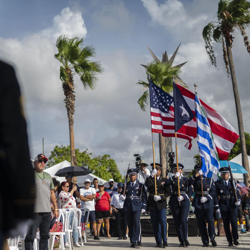 El gobierno de Puerto Rico reclamó por la igualdad de derechos por medio de la anexión de la Isla con Estados Unidos en una actividad en el municipio de Cataño