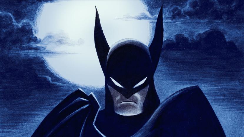 En las redes sociales se reveló lo que podría ser el arte oficial de la nueva serie "Batman: Caped Crusader", que estrenaría en 2022 en HBO Max.