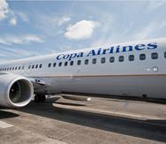 Avión de Copa Airlines.