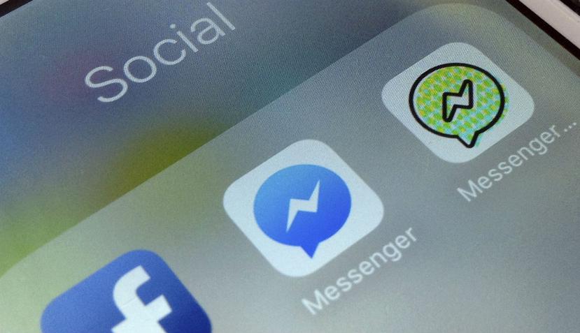 Facebook analiza todos los enlaces y las fotos que los usuarios de Messenger envían en sus chats (AP).