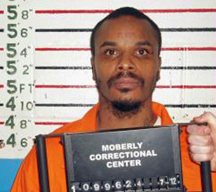 Williams cumple una condena de casi ocho años en una prisión federal por transportar un arma ilegalmente en un vehículo robado. (Departamento de Corrección de Missouri vía AP)