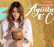 La nueva canción “Agüita e coco” es de la autoría de Kany García, en compañía de los renombrados músicos venezolanos Yasmil Marrufo, Jorge Luis Chacín y Mario Cáceres.