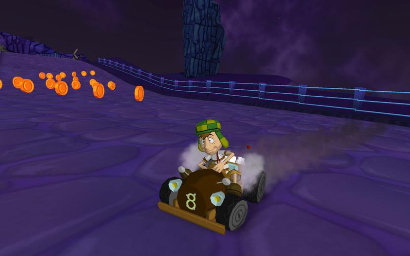 En el videojuego, el Chavo del Ocho y otros personajes de su vecindad compiten en divertidas carreras. (Suministrada)