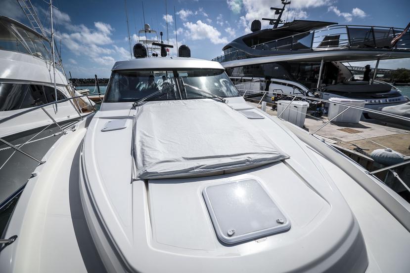 El yate Riviera 6000 Sport Yacht Platinum Edition es un ejemplo de lo que el público podrá ver en el Caribbean International Boat Show, que se celebrará en la antigua base de Roosevelt Roads.