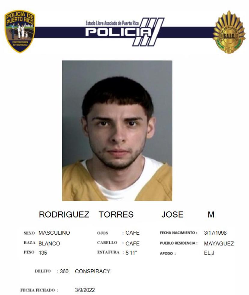José Rodríguez Torres enfrenta una orden de arresto por cargos de asesinato, Ley de Armas y daño al sistema de supervisión electrónica.