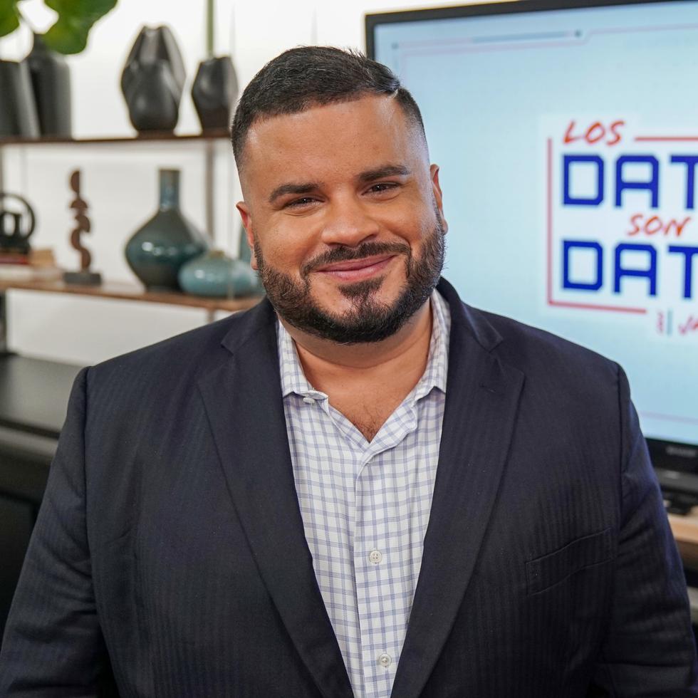 El abogado y analista político Jay Fonseca estrenó hoy su nuevo programa "Los datos son los datos".