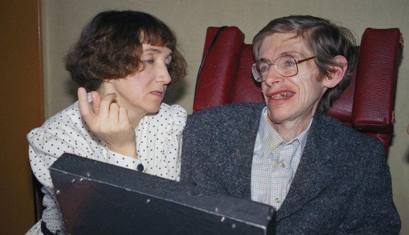 Stephen Hawking. (AP)