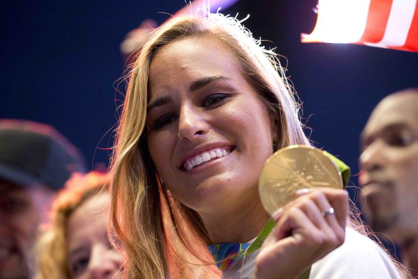 Mónica Puig ganó la primera medalla de oro para Puerto Rico en la historia de las Olimpiadas.