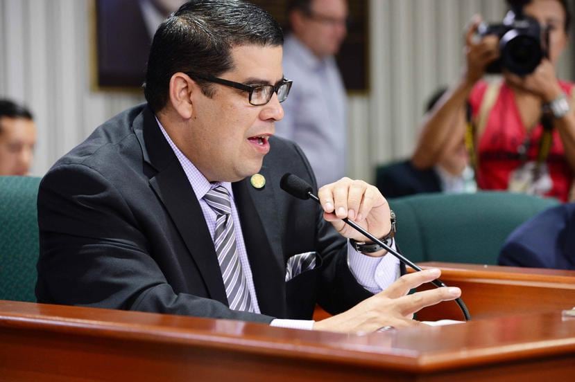 Rafael “Tatito” Hernández, portavoz de la minoría popular en la Cámara de Representantes. (Archivo / GFR Media)