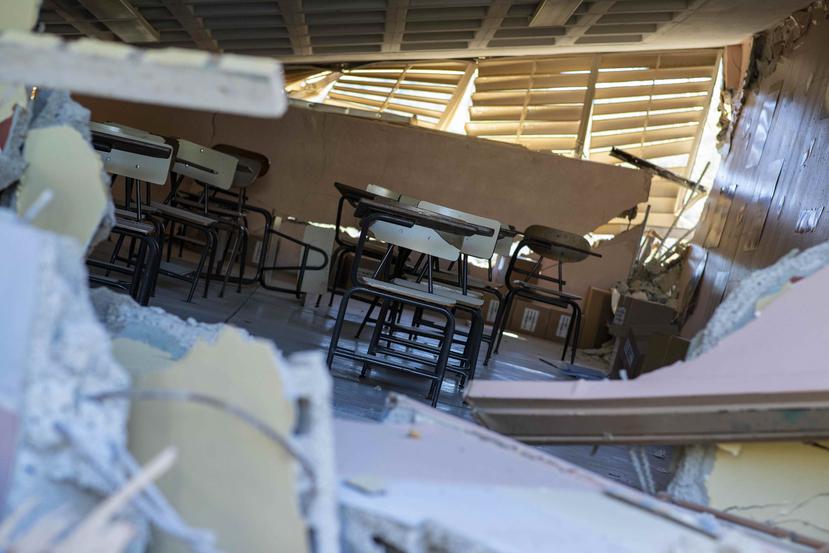 La agencia aún no ha anunciado cómo reubicará a los estudiantes y el personal de las escuelas que sufrieron daños mayores.