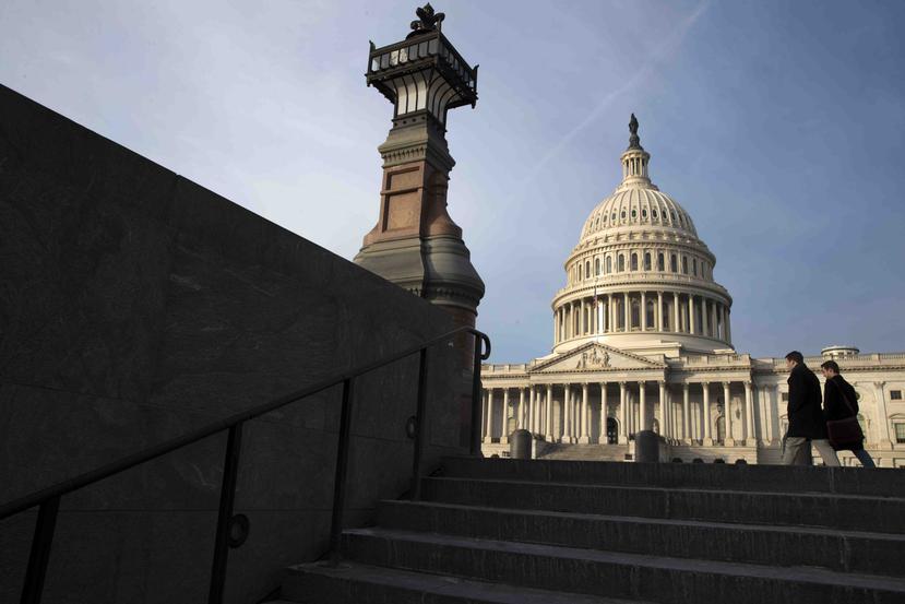 La semana próxima, el Congreso puede volver a tener que aprobar una resolución temporal de presupuesto. (AP)