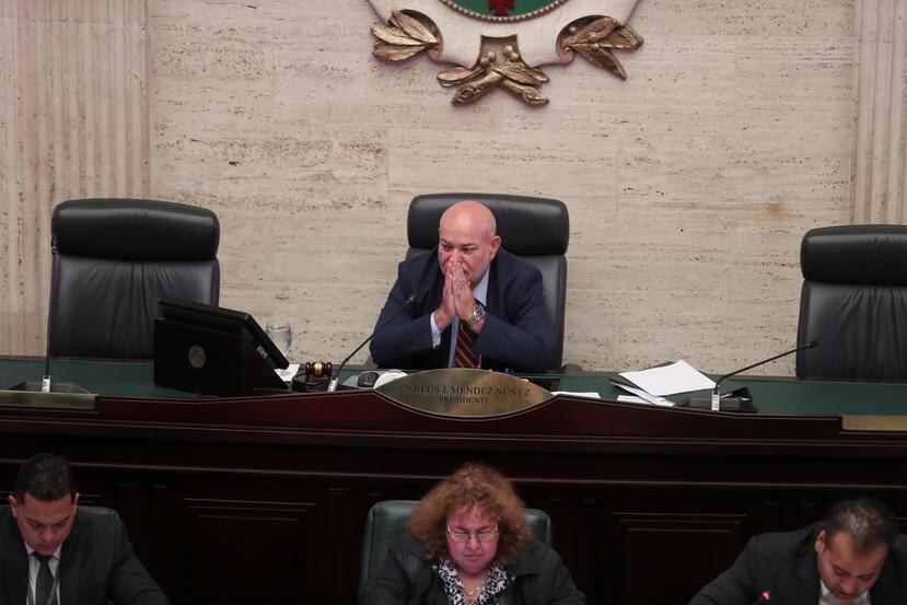 El presidente cameral, Carlos “Johnny” Méndez, ha señalado que obtuvo información sobre supuestas irregularidades bajo la incumbencia de Julia Keleher en el Departamento de Educación.