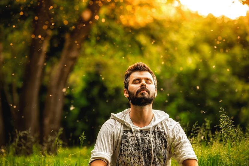 El mindfulness, un ejercicio de meditación para estar presente y conectados con lo que sucede en nuestro cuerpo y nuestro alrededor de forma consciente. (Shutterstock)