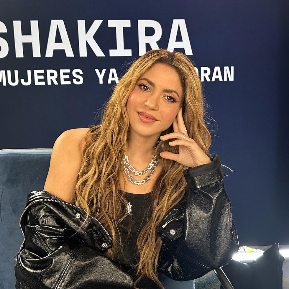 La gira de conciertos de Shakira se titulará "Las mujeres ya no lloran".