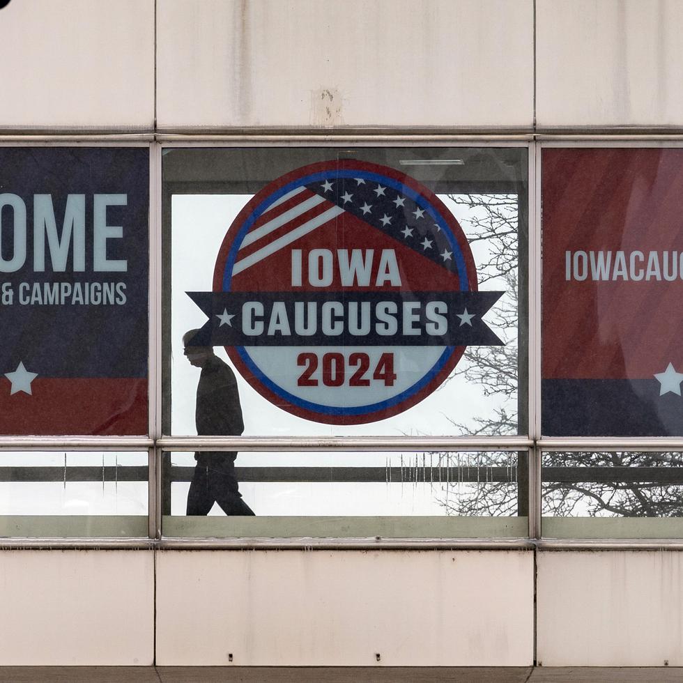 Las encuestas indican que Trump es el amplio favorito de los republicanos de Iowa, cuyos caucus perdió en 2016 frente al senador Ted Cruz.