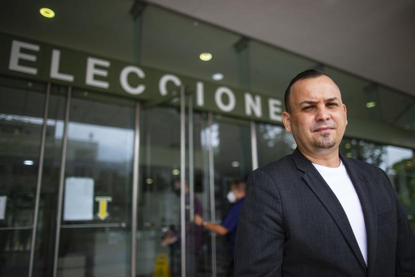 Héctor Joaquín Sánchez también trabajó como comisionado electoral del PNP.