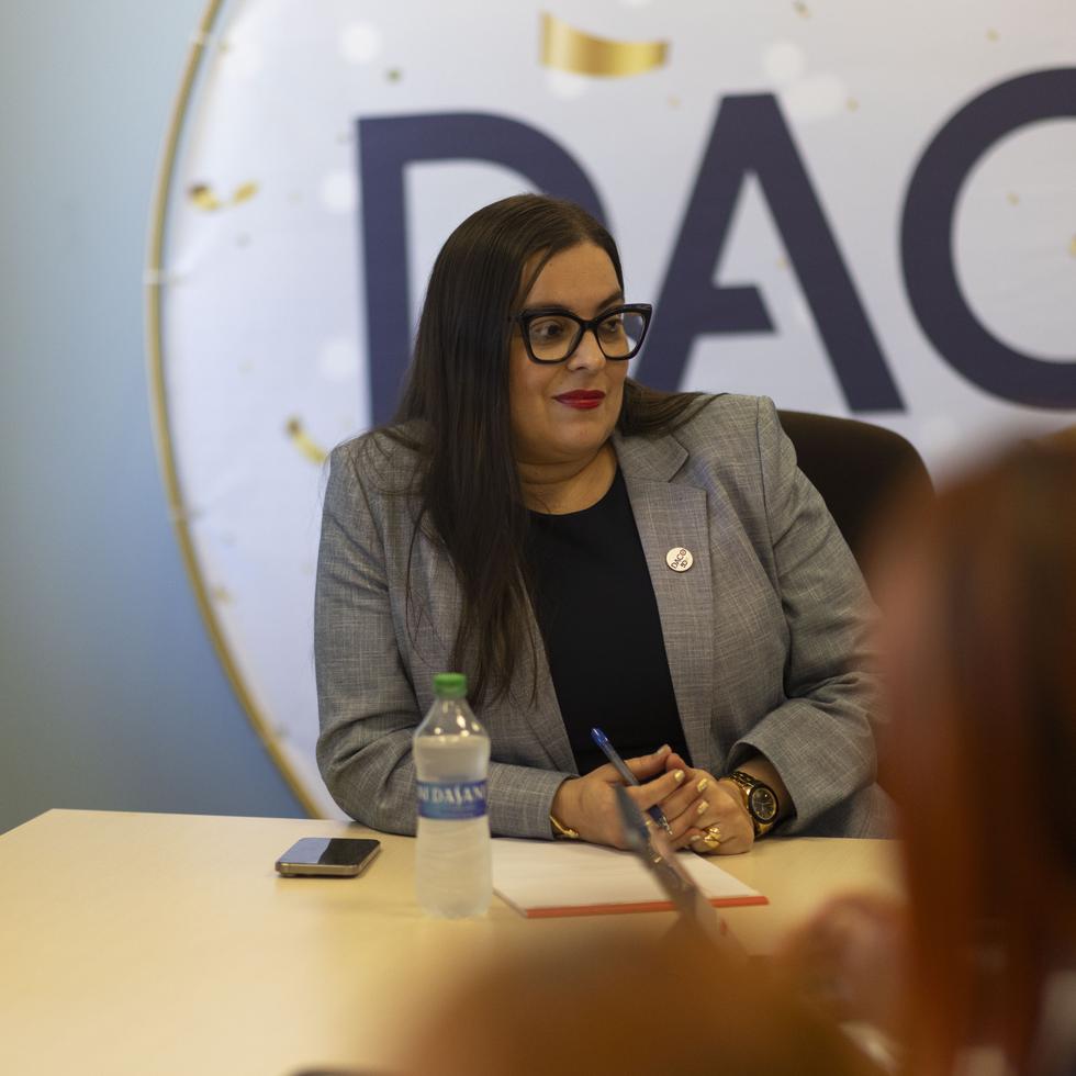 Lisoannette González Ruiz compareció ante la Comisión de Nombramiento del Senado el pasado 5 de febrero.