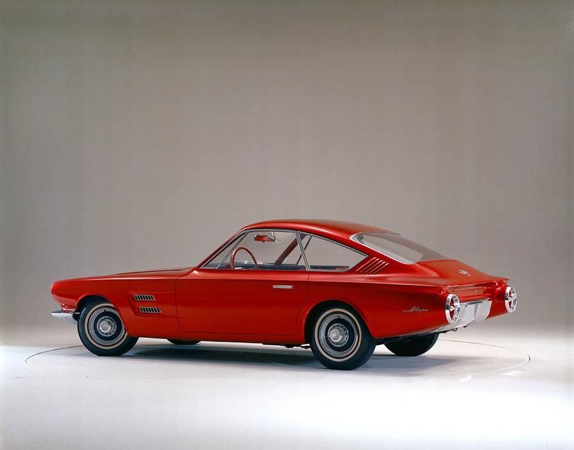 Prototipo del Ford Mustang de 1961.