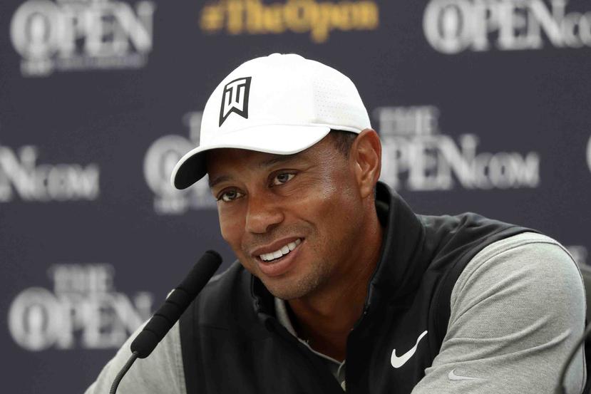 Tiger Woods. (AP)