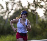 La presentadora por primera vez correrá 26.2 millas en un evento deportivo.  FOTO: DENNIS M. RIVERA PICHARDO