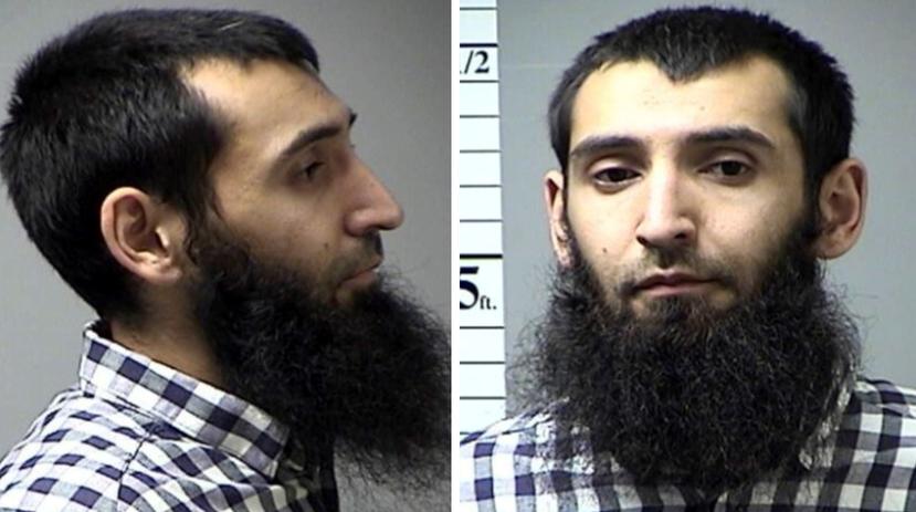 Sayfullo Saipov, el presunto terrorista simpatizante del Estado Islámico (EI), fue acusado por matar a ocho personas en un atropello múltiple en Nueva York. (EFE)