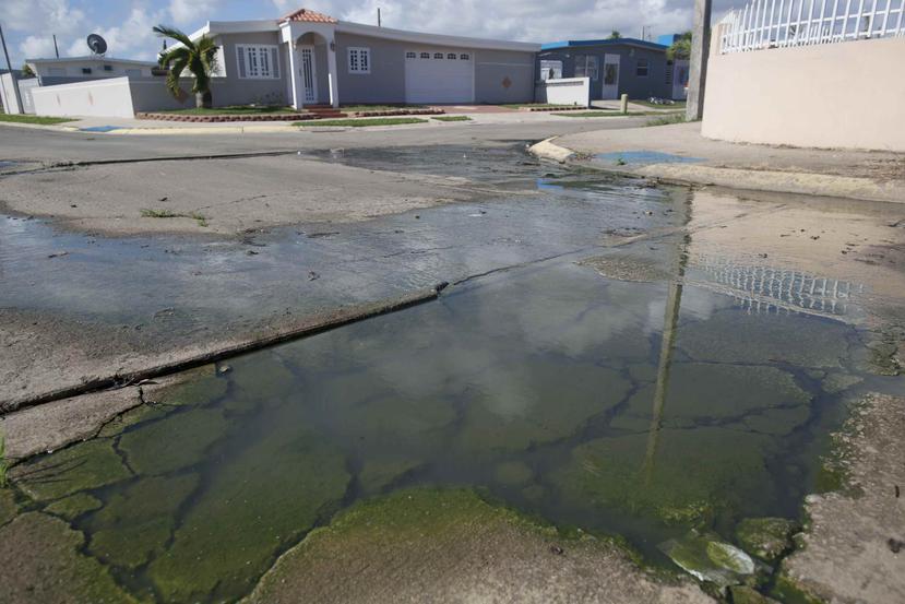 La Autoridad de Acueductos y Alcantarillados ahora evalúa construir una estación de bombeo moderna, pese a que la comunidad Santa Rita ha tenido problemas de aguas usadas desde el 2000. (Archivo / GFR Media)