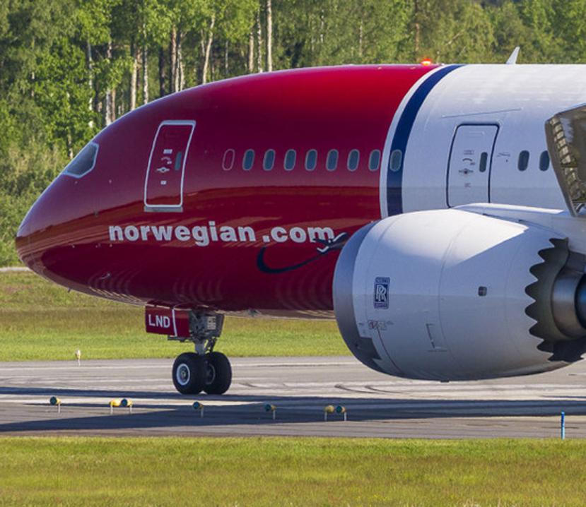 El 23 de marzo, la línea aérea publicó un post en su página de Facebook para anunciar el lanzamiento de nuevas rutas internacionales. (Captura de norwegian.com)